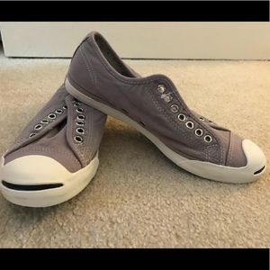New, adorable Converse Jack Purcell sneakers.